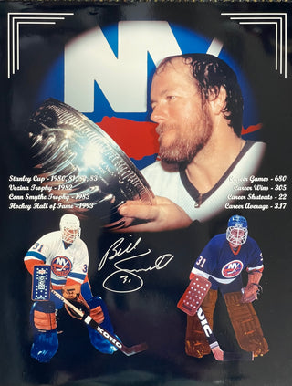 Billy Smith autographed 16x20 Hockey Photo New York Islanders