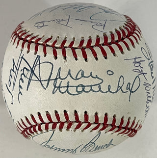 Hall of Fame Autographed Official League Baseball