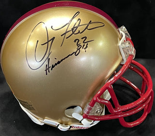 Doug Flutie "Heisman 84"Autographed Boston College Mini Helmet (JSA)