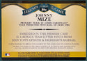 Johnny Mize 2009 Topps Legends of the Game Card #32/50