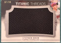 Stephen Drew 2011 Topps Marquee Titanic Threads Card #7/99