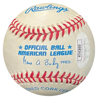 Reggie Jackson "HOF 93" Autographed Baseball (JSA)
