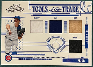 Mark Prior 2005 Absolute Memorabilia Tools of the Trade Card 21/50