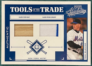 Tom Glavine 2004 Absolute Memorabilia Tools of the Trade Card 185/250