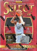 2021-22 Panini Select Basketball 6-Pack Blaster Box