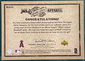 Ervin Santana 2006 Upper Deck Artifacts Game Used Jersey Card #214/325