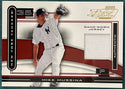 Mike Mussina 2003 Playoff Piece of the Game Worn Jersey Card