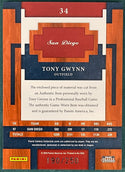 Tony Gwynn 2010 Panini Century Collection Game Used Jersey Card 190/250