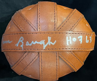 Sammy Baugh "HOF 63" Autographed Retro Throwback Mini Helmet (JSA)