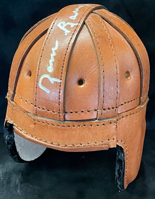 Sammy Baugh "HOF 63" Autographed Retro Throwback Mini Helmet (JSA)