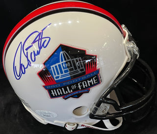 Dan Fouts Autographed Hall of Fame Mini Helmet (JSA)