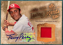 Tony Perez 2005 Autographed SP Legendary Cuts Card #15/25