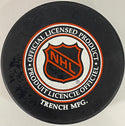 Elmer Lach Autographed Montreal Canadiens Official Puck