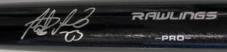 Fernando Tatis Jr Autographed Rawlings Pro Bat (Beckett)