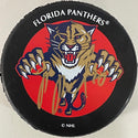 Pavel Bure Autographed Florida Panthers Official Puck
