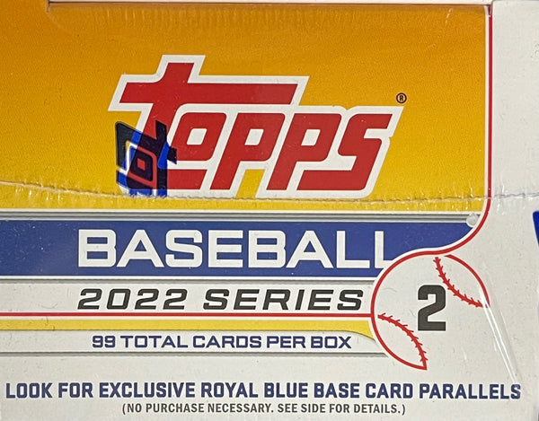 2022 Topps MLB Series 2 Baseball Trading Card Blaster Box