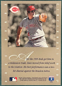 Dave Burba Autographed 1996 Donruss Card