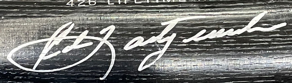 Ted Williams & Carl Yastrzemski Autographed Louisville Slugger Bat (JSA)