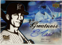 Eric Reed Autographed 2006 Upper Deck Future Stars Rookie Card