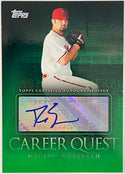 Daniel Schlereth Autographed 2009 Topps Rookie Card