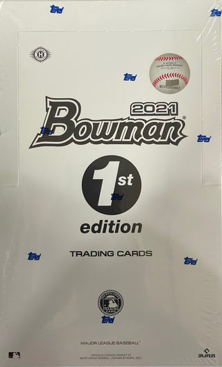 2021 Bowman 1st Edition Baseball Hobby Box Factory Sealed