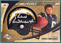 Charlie Whitehurst Autographed 2006 Upper Deck Sweet Spot Card #73/100