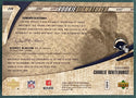 Charlie Whitehurst Autographed 2006 Upper Deck Sweet Spot Card #73/100