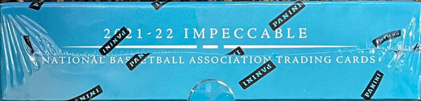 2021-22 Panini Impeccable Basketball Hobby Box