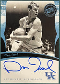 Dan Issel 2007 Autographed Press Pass Legends Card