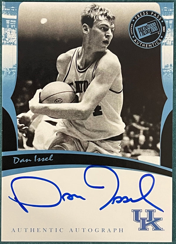 Dan Issel 2007 Autographed Press Pass Legends Card