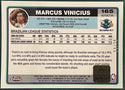Marcus Vinicius 2007-08 Autographed Topps Chrome Rookie Card