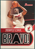 Shaquille O'Neal 2005-06 Bowman Game Worn Jersey Card