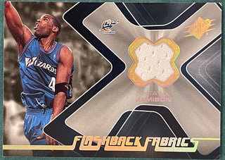 Antawn Jamison 2006-07 Upper Deck SPx Authentic Jersey Card