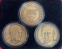 The Highland Mint Limited Edition 1997 Michael Jordan, Scottie Pippen & Bull Champs Coin