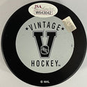 Bobby Hull Autographed Hartford Whalers Puck