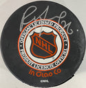 Ray Sheppard Autographed 1996 Stanley Cup Puck