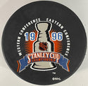Rob Niedermayer Autographed 1996 Stanley Cup Puck