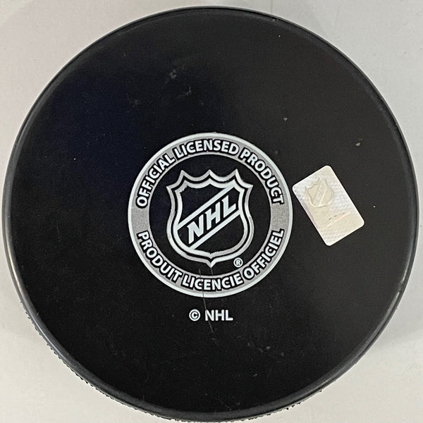 Willie O'Ree Autographed Boston Bruins Official Puck