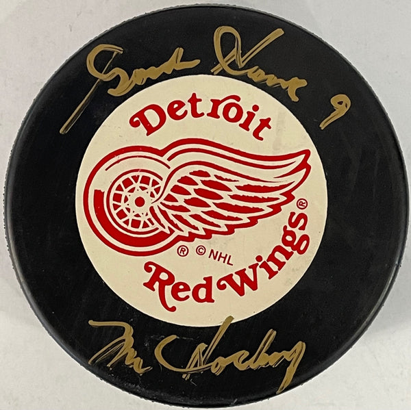 Red Wings and Gordie Howe memorabilia