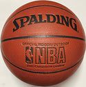 Red Auerbach Autographed Indoor/Outdoor Basketball (JSA)