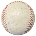 Lou Gehrig Autographed Baseball (PSA Auto Graded 7)