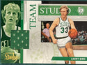 Larry Bird Kevin McHale 2010-11 Panini Studio Basketball Jersey Card #220/249