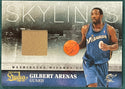 Gilbert Arenas 2010-11 Panini Studio Basketball Jersey Card #205/249