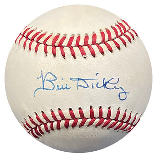 Bill Dickey Autographed Baseball (PSA Auto Grade 9)
