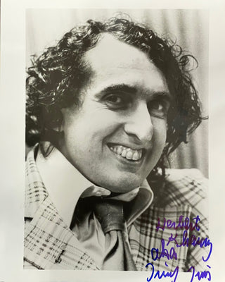 Herbert Khaury aka Tiny Tim autographed 8x10 Celebrity Photo