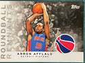 Aaron Afflalo 2009-10 Topps Game Worn Jersey Basketball Card