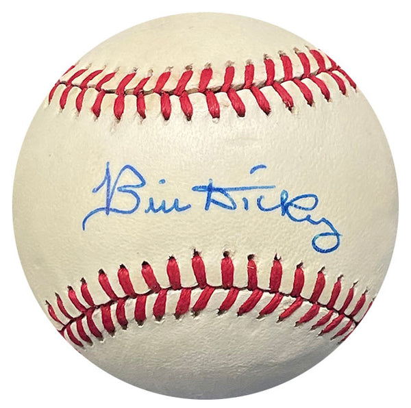 Bill Dickey Autographed Baseball (PSA)