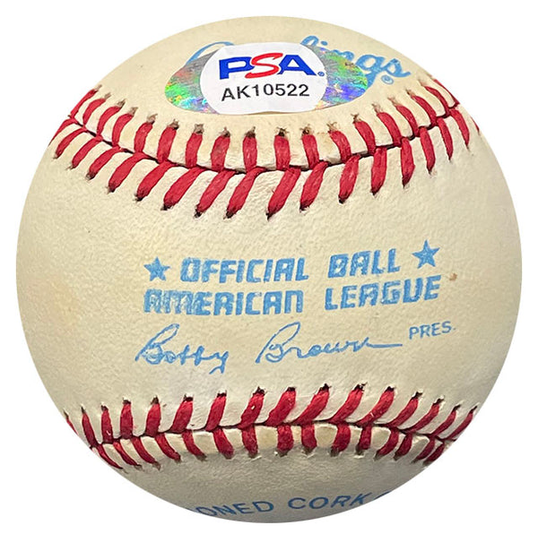 Bill Dickey Autographed Baseball (PSA)