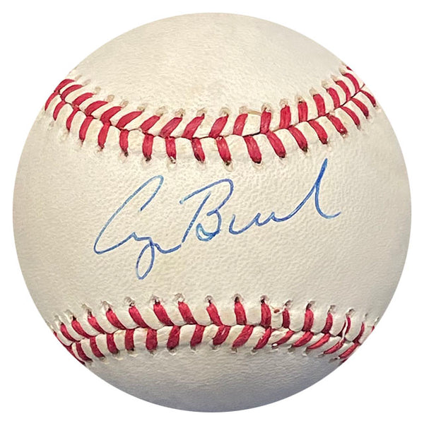 George HW Bush Autographed Baseball (PSA)