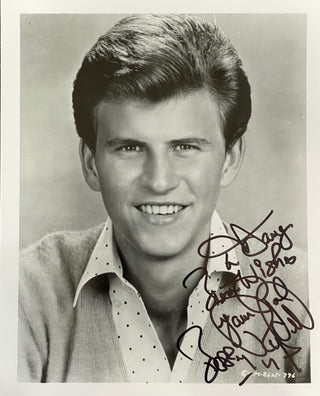 Bobby Rydell Autographed 8x10 Celebrity Photo